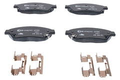 Bremsbelagsatz Scheibenbremse Vorderachse für OPEL CHEVROLET ASTRA J Caravan