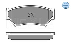 Bremsbelagsatz Scheibenbremse Vorderachse für SUZUKI GRAND VITARA I