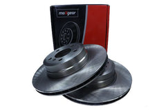 2x Bremsscheibe Hinterachse für BMW X5 X6