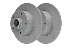 2x Bremsscheibe Hinterachse für AUDI SKODA VW 100 C4 Avant Stufenheck A6 C5