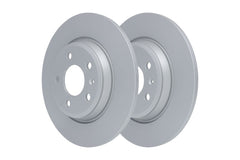 2x Bremsscheibe Hinterachse für AUDI A4 Allroad B8 Avant A5 Cabriolet Sportback