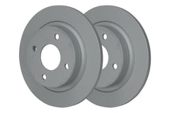 2x Bremsscheibe Hinterachse für FORD FIESTA VII Van