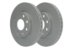 2x Bremsscheibe Vorderachse für OPEL CORSA C Kasten/Schrägheck
