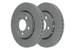 2x Bremsscheibe Hinterachse für VW SEAT AUDI SKODA BORA I Variant GOLF IV VAN