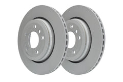 2x Bremsscheibe Hinterachse für BMW 3 Coupe Touring Cabriolet