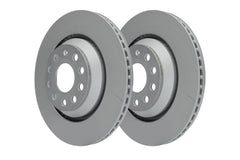 2x Bremsscheibe Hinterachse für AUDI SEAT SKODA VW CUPRA A3 Allstreet Sportback