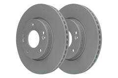 2x Bremsscheibe Vorderachse für HYUNDAI KIA i30 Coupe FASTBACK Hatchback Van