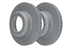 2x Bremsscheibe Vorderachse für LAND ROVER DEFENDER Station Wagon Cabrio Pick