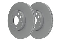 2x Bremsscheibe Vorderachse für VW FORD SEAT TRANSPORTER / MULTIVAN T4 Bus