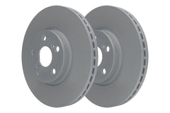 2x Bremsscheibe Vorderachse für TOYOTA AVENSIS Stufenheck Kombi