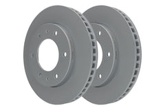 2x Bremsscheibe Vorderachse für MITSUBISHI FIAT L200 / TRITON