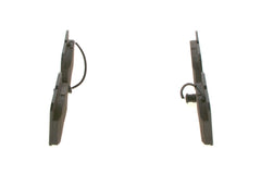 Bremsbelagsatz Scheibenbremse Vorderachse für IVECO DAILY II Kasten Bus