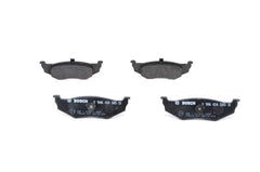 Bremsbelagsatz Scheibenbremse Hinterachse für CHRYSLER DODGE CONCORDE NEON II