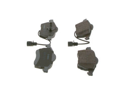 Bremsbelagsatz Scheibenbremse Vorderachse für AUDI 100 C4 Avant Stufenheck A4