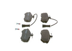 Bremsbelagsatz Scheibenbremse Vorderachse für AUDI 100 C2 Stufenheck Avant C3