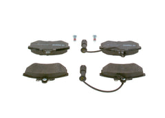 Bremsbelagsatz Scheibenbremse Vorderachse für AUDI 100 C2 Stufenheck Avant C3