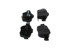 Bremsbelagsatz Scheibenbremse Vorderachse für TOYOTA AVENSIS Liftback Kombi