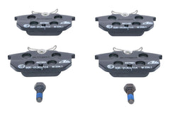 Bremsbelagsatz Scheibenbremse Hinterachse für ALFA ROMEO FIAT LANCIA 145 146