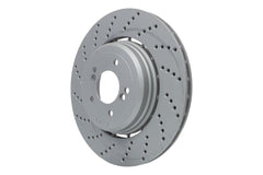 Bremsscheibe Hinterachse links für BMW 5 Touring 6 Cabriolet
