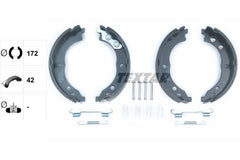 Bremsbackensatz Feststellbremse Hinterachse für CITROËN FIAT PEUGEOT JUMPER I