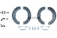 Bremsbackensatz Feststellbremse Hinterachse für MERCEDES-BENZ VW SPRINTER 3-t