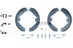 Bremsbackensatz Feststellbremse Hinterachse für MERCEDES-BENZ C-KLASSE Coupe
