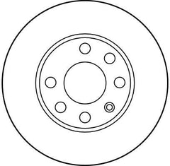 2x Bremsscheibe Vorderachse für OPEL CORSA A TR CC KADETT D Caravan E Cabriolet