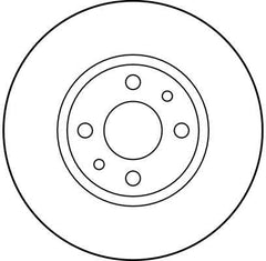 2x Bremsscheibe Hinterachse für ALFA ROMEO FIAT LANCIA 164 BRAVO II CROMA LINEA