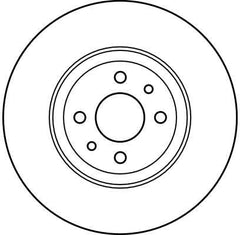 2x Bremsscheibe Vorderachse für ALFA ROMEO FIAT LANCIA ABARTH 155 BRAVO I II