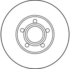2x Bremsscheibe Vorderachse für AUDI SEAT SKODA VW 100 C4 Avant Stufenheck A4