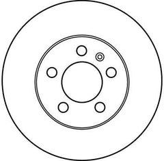 2x Bremsscheibe Vorderachse für AUDI SEAT SKODA VW A1 Sportback A2 A3 CORDOBA