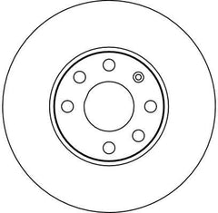 2x Bremsscheibe Vorderachse für OPEL CHEVROLET ASTRA G Stufenheck Caravan CC