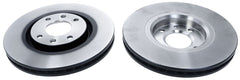 2x Bremsscheibe Vorderachse für CITROËN OPEL PEUGEOT DS BERLINGO / FIRST