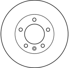 2x Bremsscheibe Hinterachse für NISSAN OPEL RENAULT INTERSTAR Kasten Bus