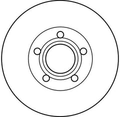 2x Bremsscheibe Vorderachse für VOLVO S60 I S70 S80 V70 II XC70 Cross Country