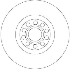2x Bremsscheibe Vorderachse für AUDI SEAT A4 B5 Avant B6 Cabriolet B7 A6 C5