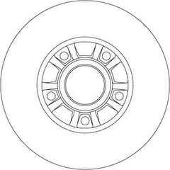 2x Bremsscheibe Hinterachse für NISSAN OPEL RENAULT PRIMASTAR Bus