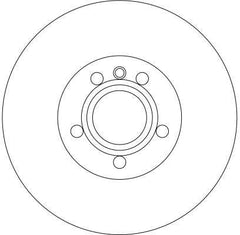 2x Bremsscheibe Vorderachse für FORD SEAT VW GALAXY I MK VAN ALHAMBRA