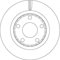 2x Bremsscheibe Hinterachse für AUDI VW A6 C5 Avant PASSAT B5 Variant B5.5