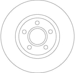 2x Bremsscheibe Vorderachse für FORD VOLVO C-MAX II FOCUS Turnier Stufenheck