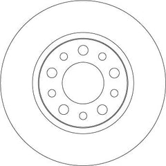 2x Bremsscheibe Hinterachse für ALFA ROMEO FIAT JEEP 159 Sportwagon BRERA