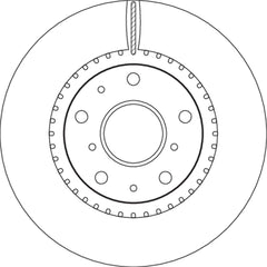 2x Bremsscheibe Vorderachse für FIAT SUZUKI SEDICI SX4 / CLASSIC Stufenheck