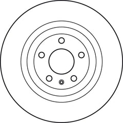 2x Bremsscheibe Vorderachse für CITROËN FIAT PEUGEOT JUMPER II Kasten