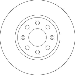 2x Bremsscheibe Vorderachse für FIAT OPEL GRANDE PUNTO EVO Van Kasten/Schrägheck