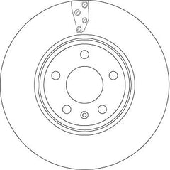 2x Bremsscheibe Vorderachse für AUDI A4 Allroad B8 B9 Avant A5 Sportback