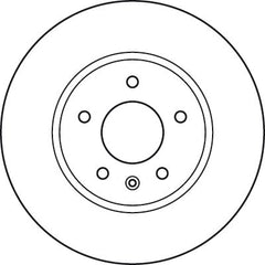 2x Bremsscheibe Vorderachse für OPEL CHEVROLET ANTARA A CAPTIVA SPORT