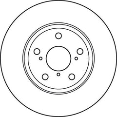 2x Bremsscheibe Vorderachse für TOYOTA AURIS Kombi AVENSIS Stufenheck COROLLA