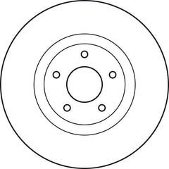 2x Bremsscheibe Vorderachse für NISSAN RENAULT JUKE QASHQAI / +2 I VAN