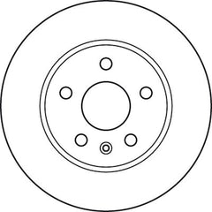2x Bremsscheibe Vorderachse für OPEL SAAB CHEVROLET INSIGNIA A Stufenheck