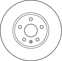 2x Bremsscheibe Vorderachse für OPEL SAAB CHEVROLET INSIGNIA A Stufenheck